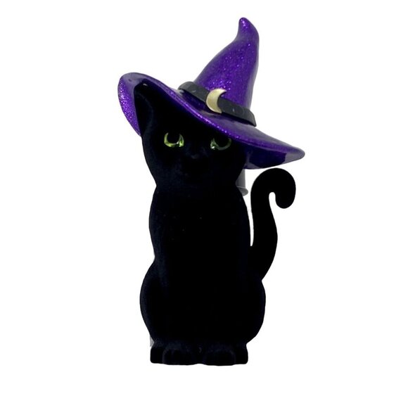Bath And Body Works Witch Cat Black Nightlight Wallflower Plug In - Picture 1 of 8